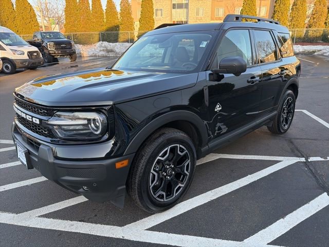 Used 2025 Ford Bronco Sport Outer Banks w/ Outer Banks Tech Package+ image 3