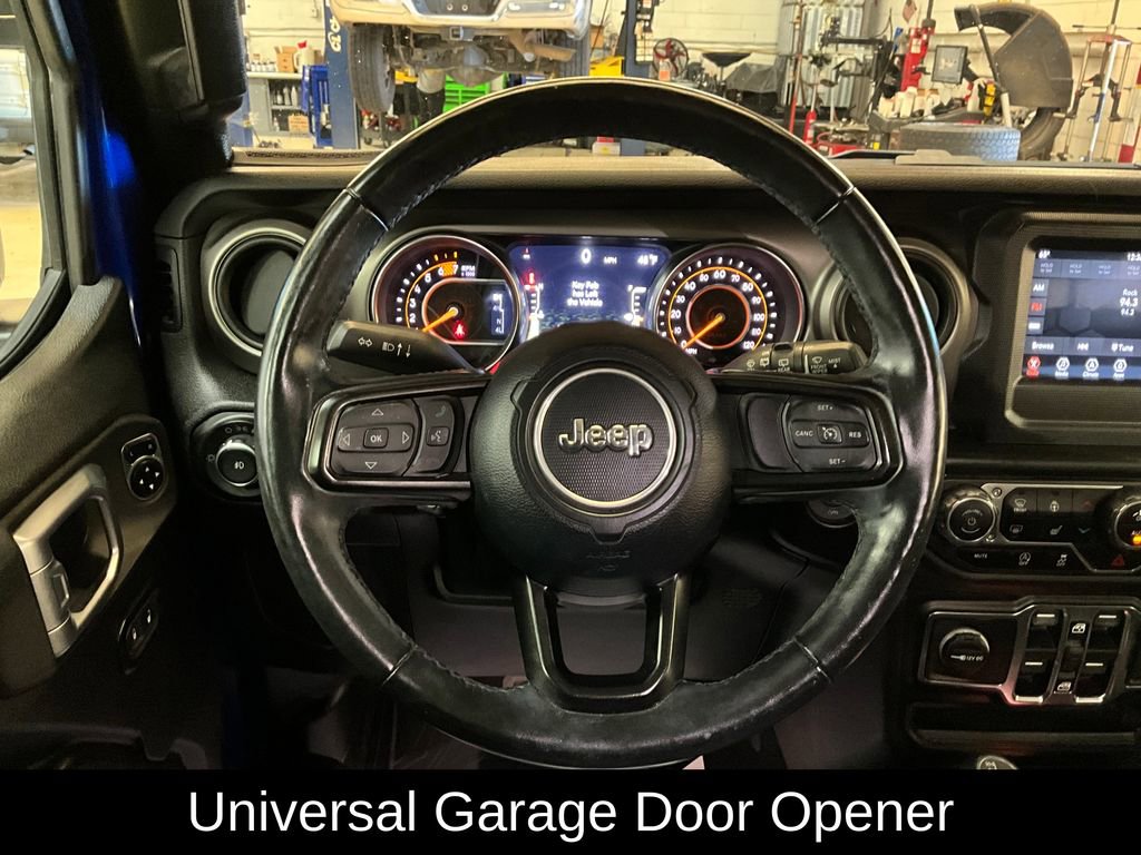 Used 2020 Jeep Wrangler Unlimited Sport image 11