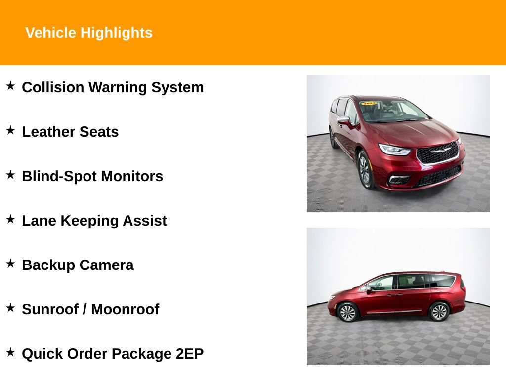 Used 2022 Chrysler Pacifica Limited FWD image 2