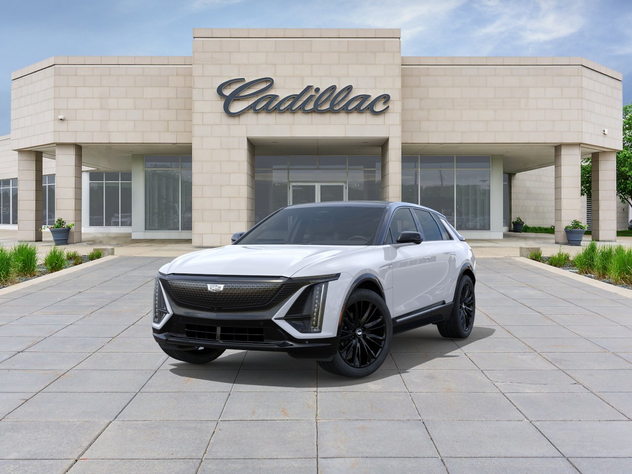 New 2027 Cadillac Lyriq Premium Sport w/ LPO, ONYX Package AWD/4WD image 8
