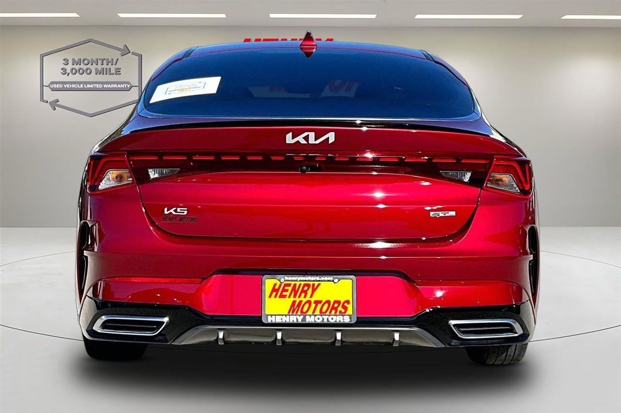 Used 2024 Kia K5 GT-Line w/ GT-Line Premium Package AWD/4WD image 5