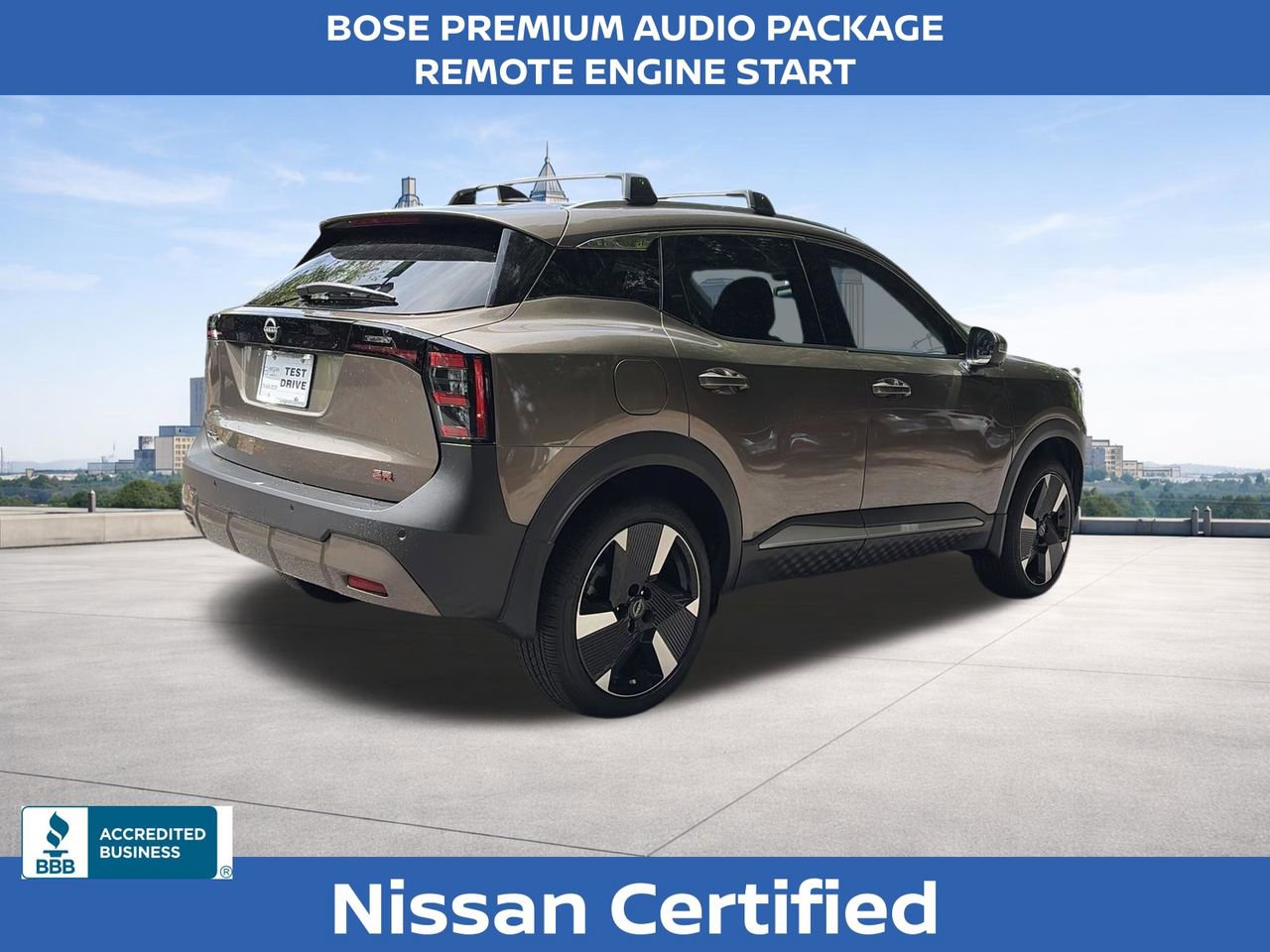 Certified 2025 Nissan Kicks SR w/ SR Premium Package FWD image 5