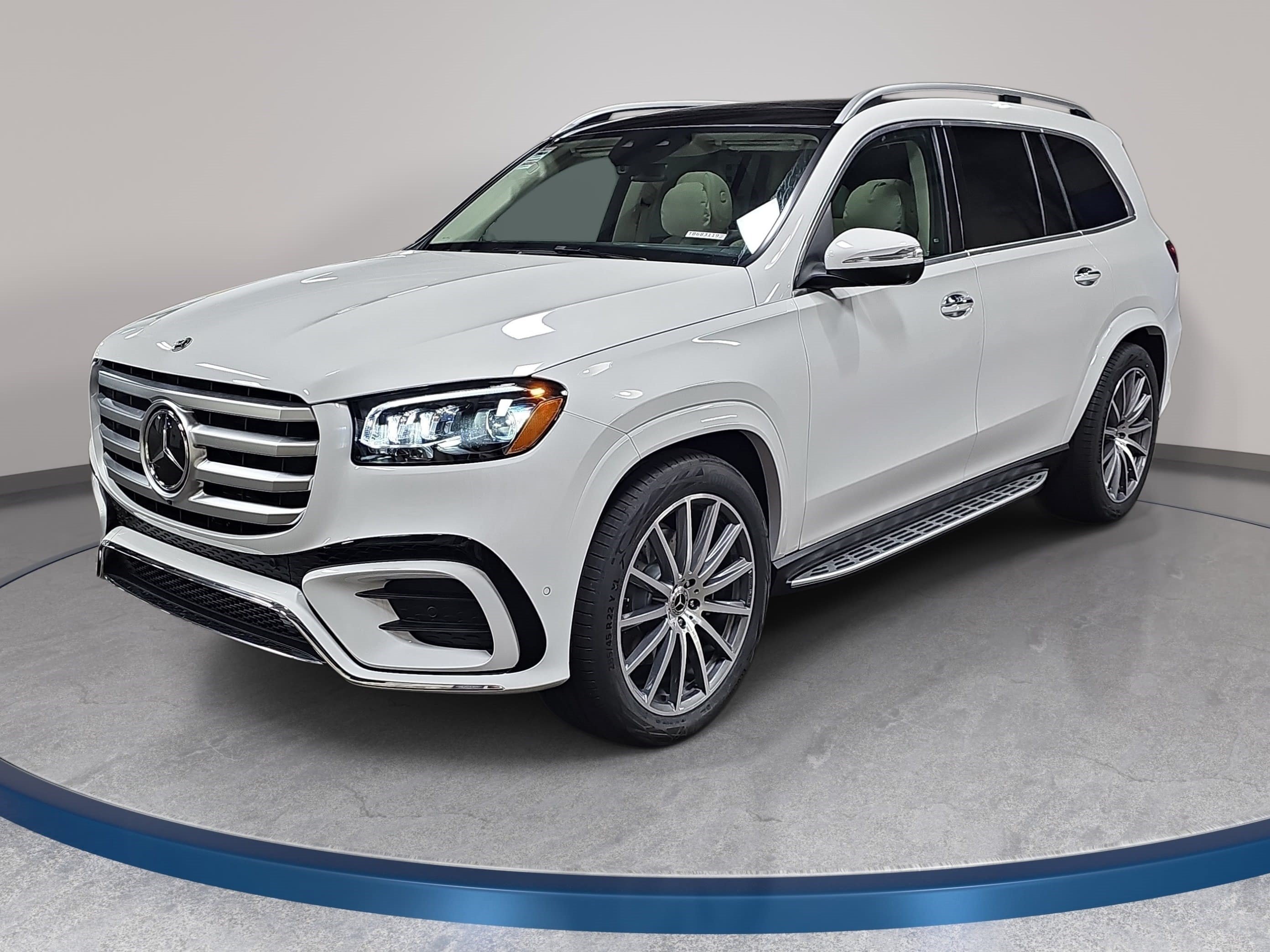 New 2026 Mercedes-Benz GLS 450 4MATIC image 1
