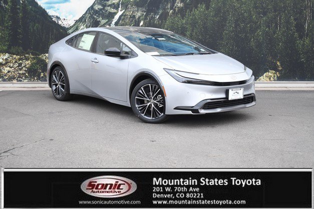 New 2026 Toyota Prius Limited