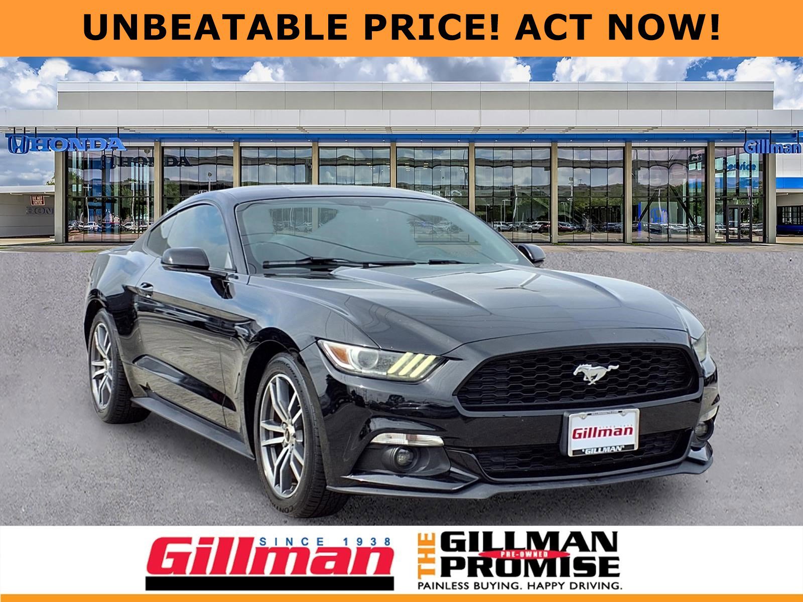 Used 2015 Ford Mustang Premium RWD image 1