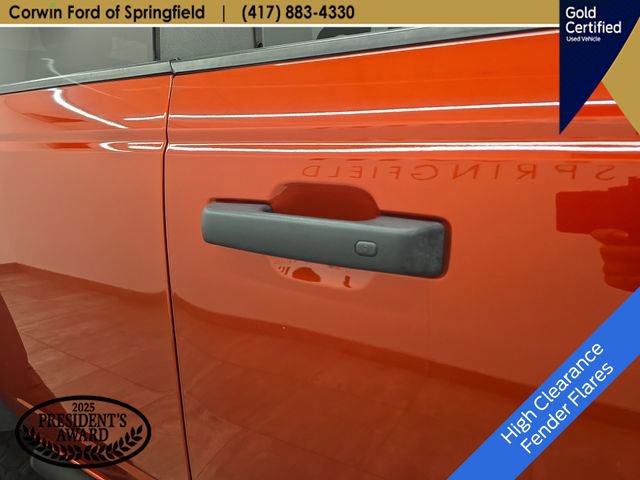 Used 2022 Ford Bronco Big Bend w/ Sasquatch Package AWD/4WD image 10