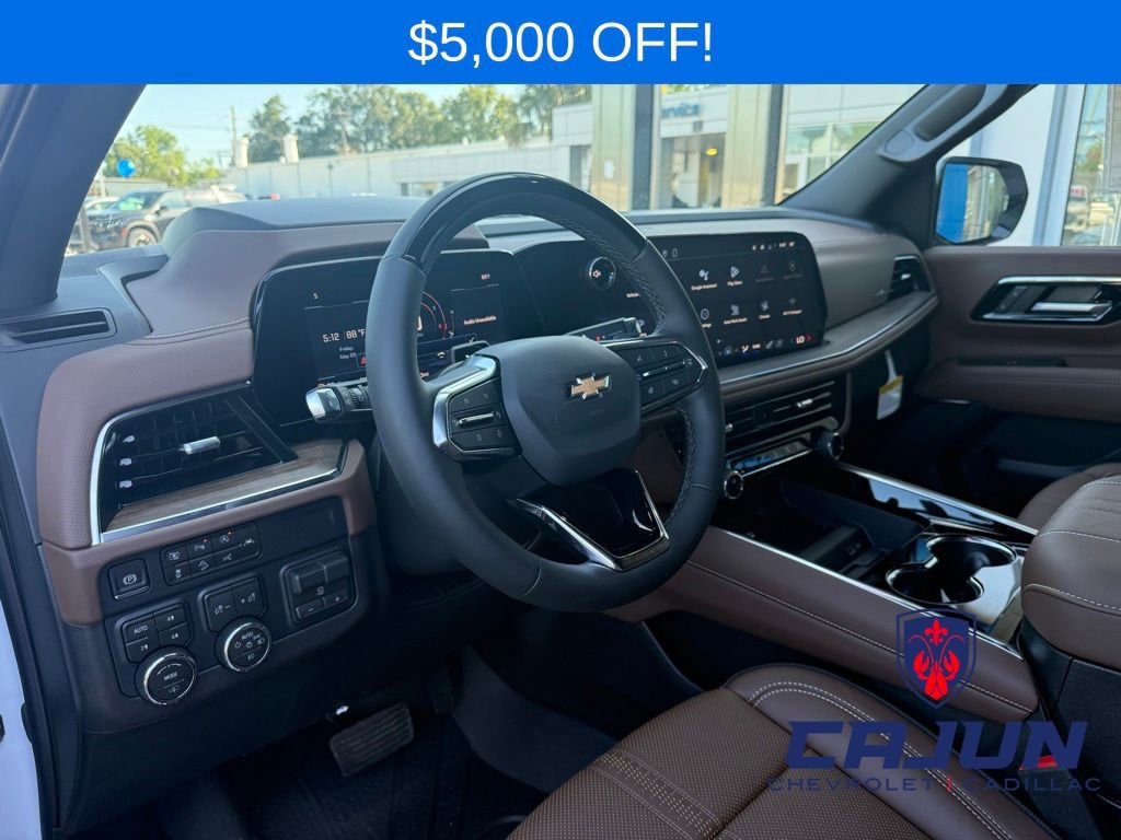 New 2026 Chevrolet Tahoe High Country AWD/4WD image 7