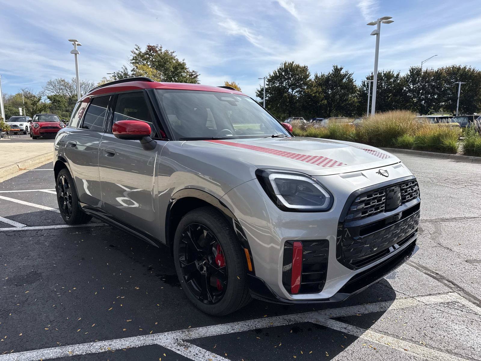 New 2027 MINI Cooper Countryman John Cooper Works w/ Comfort Package Max AWD/4WD image 4