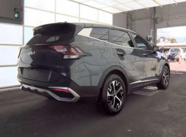 Certified 2025 Kia Sportage EX FWD image 3