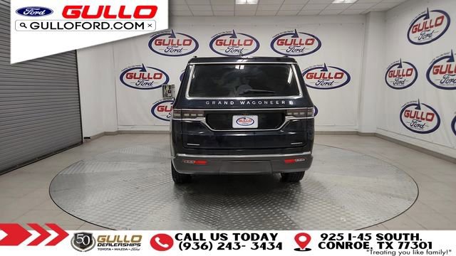 Used 2022 Jeep Grand Wagoneer Series II w/ Rear Seat Video Group 1 image 7