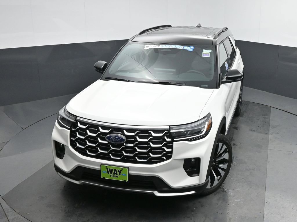 New 2026 Ford Explorer Platinum w/ LUX Leather Package image 38