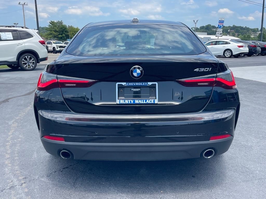 Used 2022 BMW 430i Gran Coupe w/ Premium Package 2 image 6