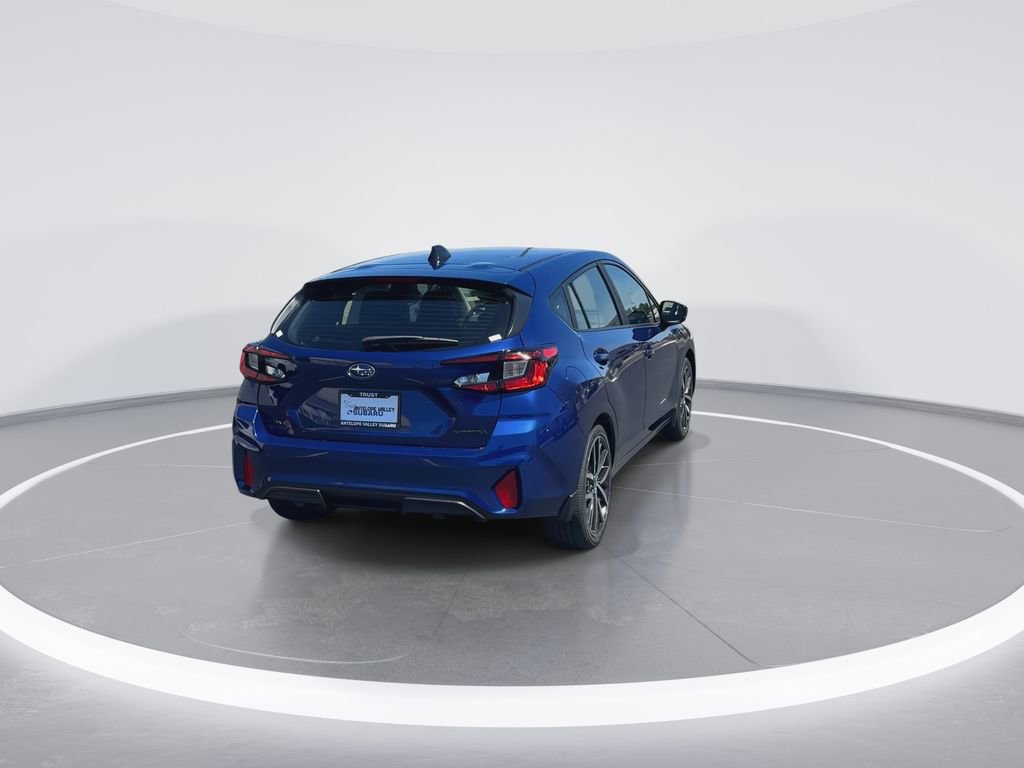 New 2026 Subaru Impreza 2.0i Sport AWD/4WD image 8