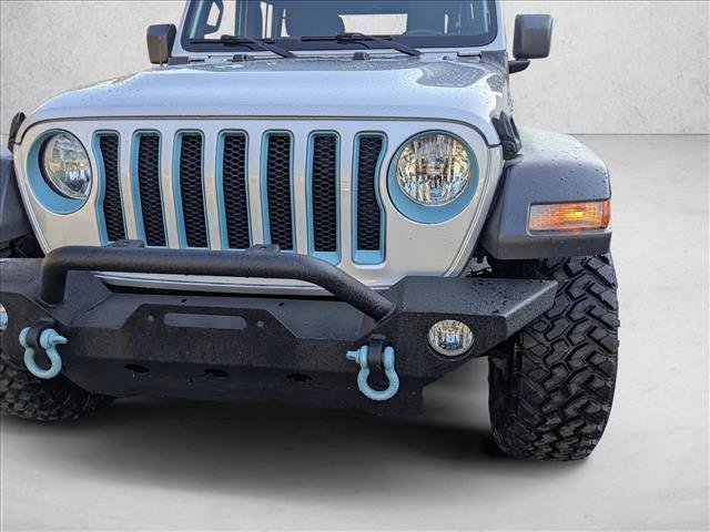 Used 2022 Jeep Wrangler Unlimited Sport image 14