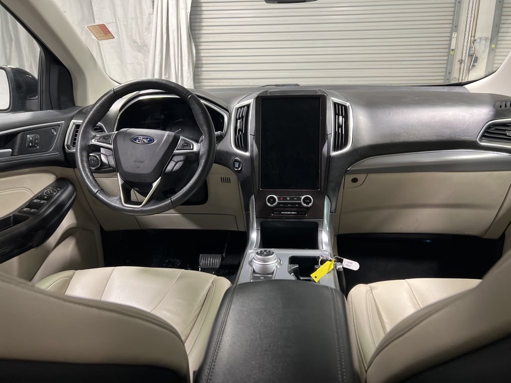 Used 2021 Ford Edge Titanium w/ Cargo Accessory Package FWD image 15