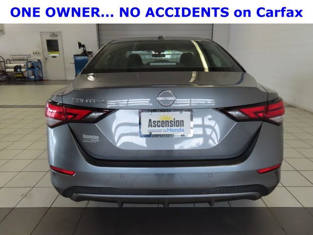 Used 2025 Nissan Sentra SV FWD image 11