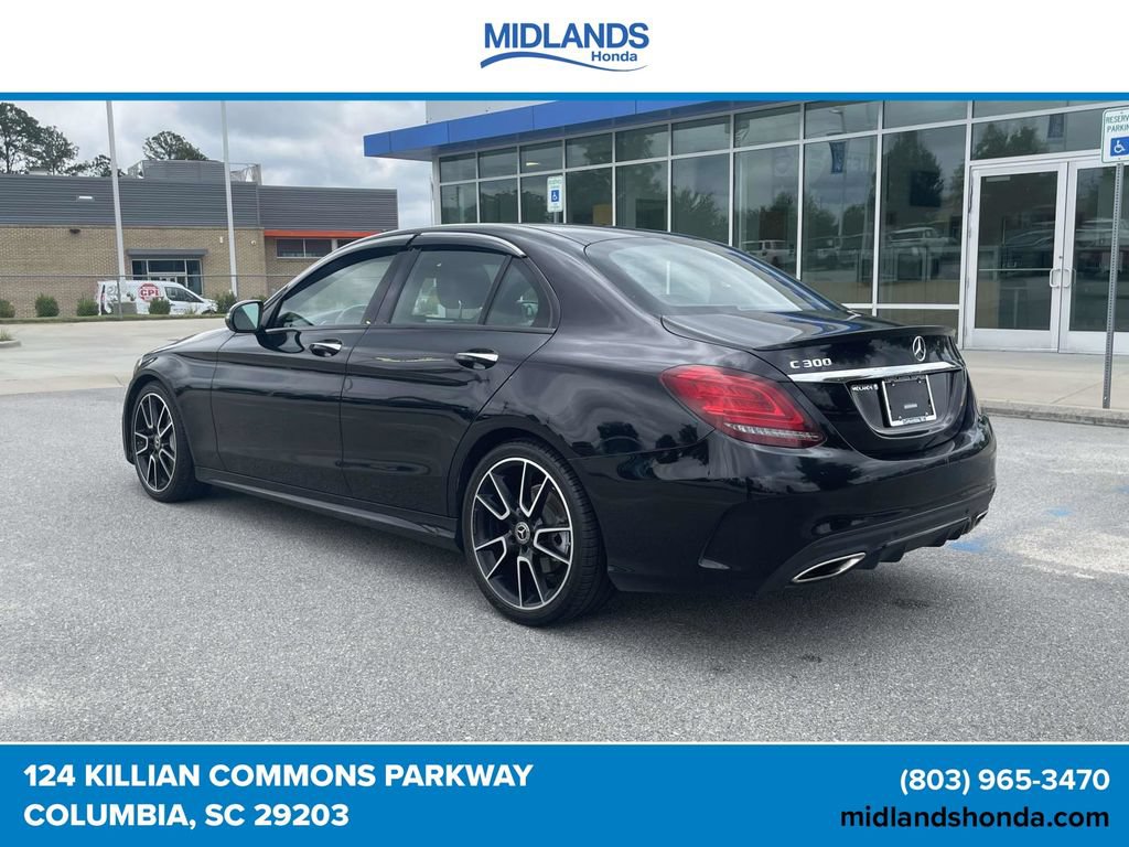 Used 2019 Mercedes-Benz C 300 Sedan image 4