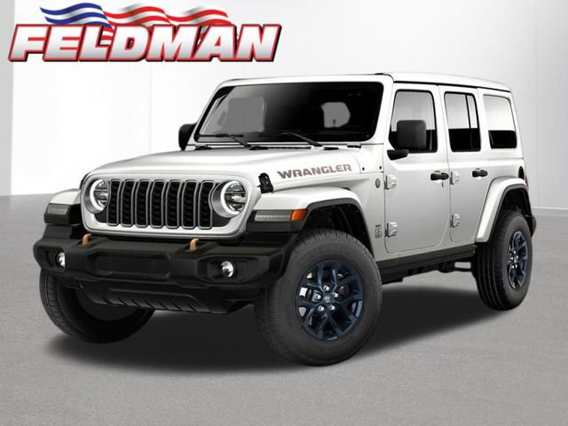 New 2026 Jeep Wrangler Unlimited Sport AWD/4WD image 1