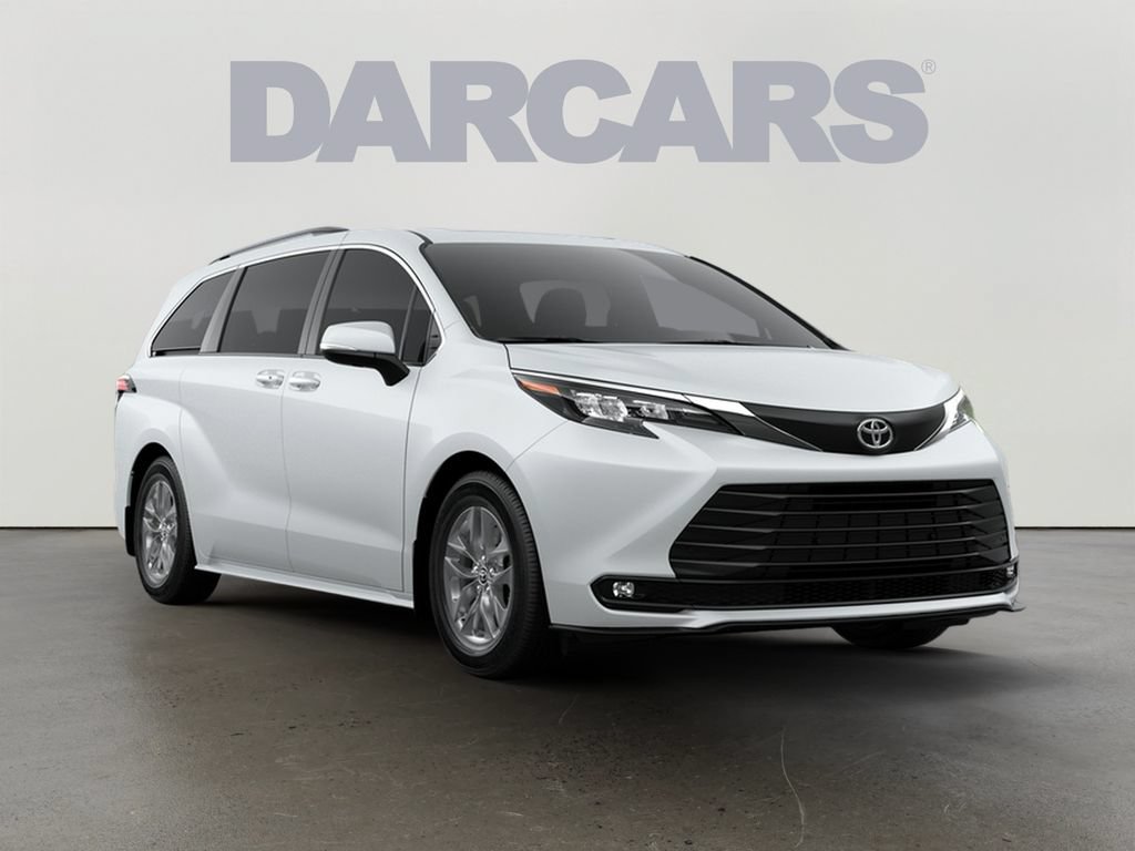 New 2026 Toyota Sienna XLE FWD image 17