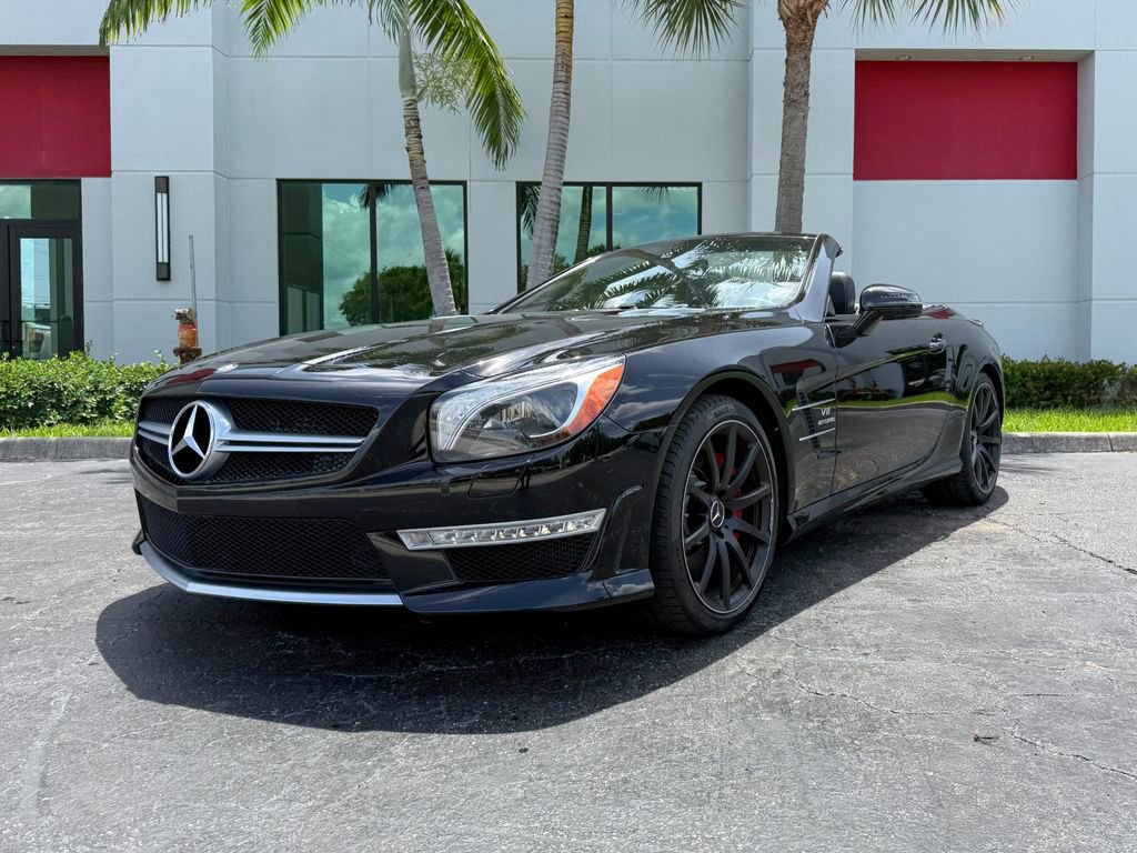 Used 2014 Mercedes-Benz SL 63 AMG image 31
