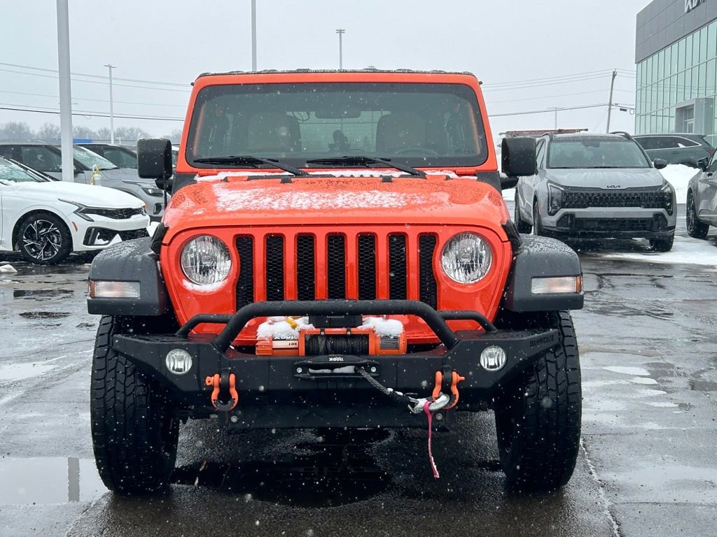 Used 2018 Jeep Wrangler Unlimited Sport image 2