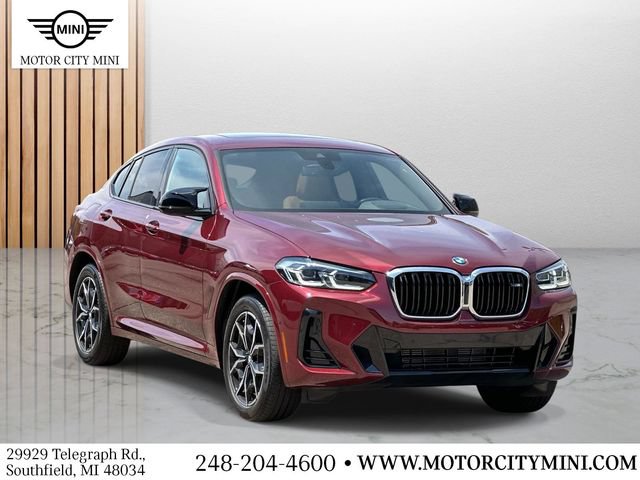 Used 2025 BMW X4 M40i AWD/4WD image 1