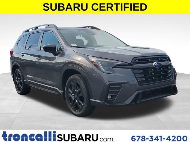 Certified 2025 Subaru Ascent Bronze Edition w/ Onyx Package AWD/4WD image 1