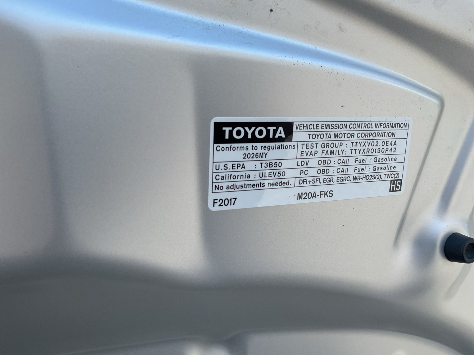 Used 2026 Toyota Corolla XSE FWD image 24
