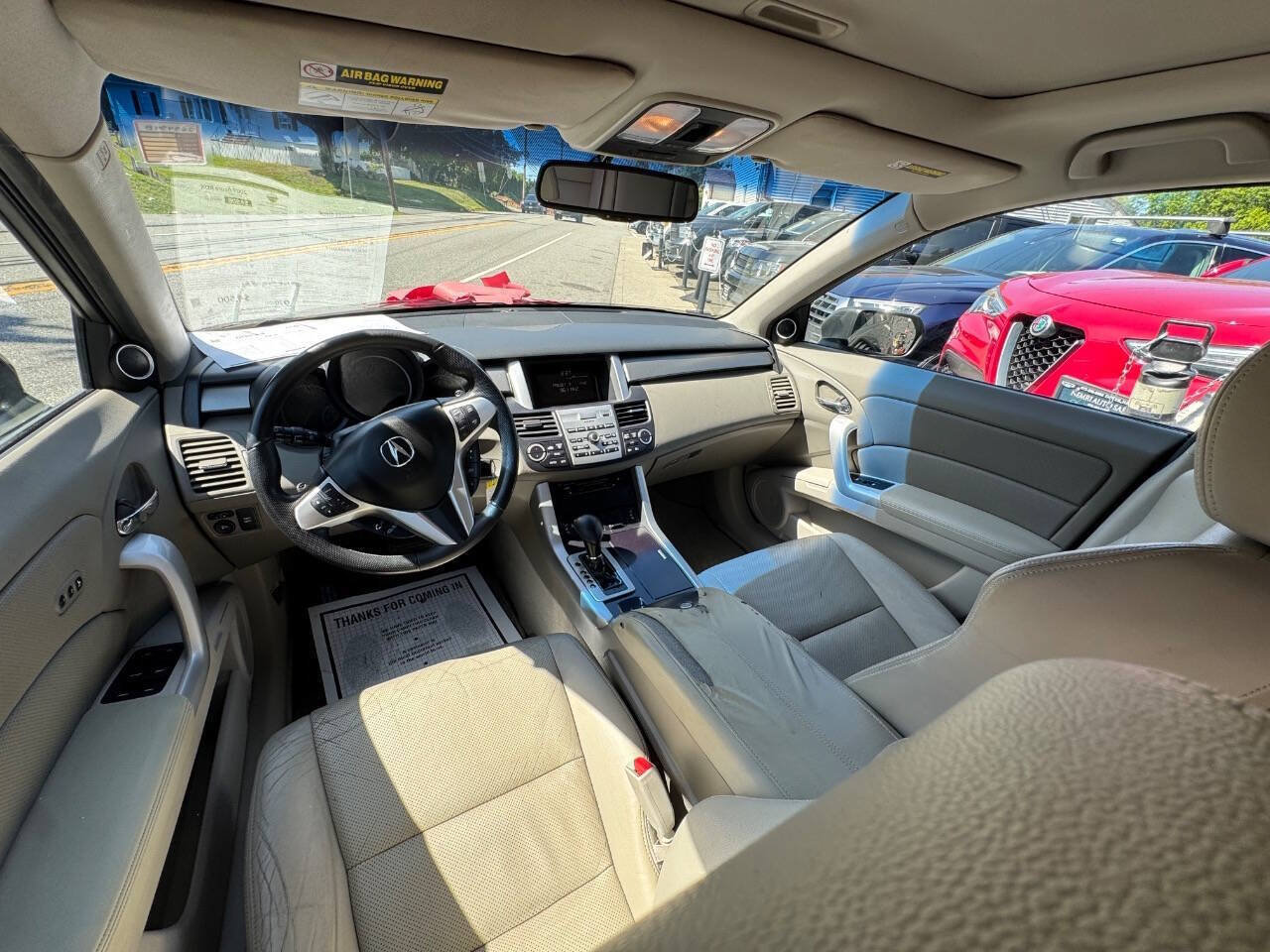 Used 2009 Acura RDX SH-AWD image 6
