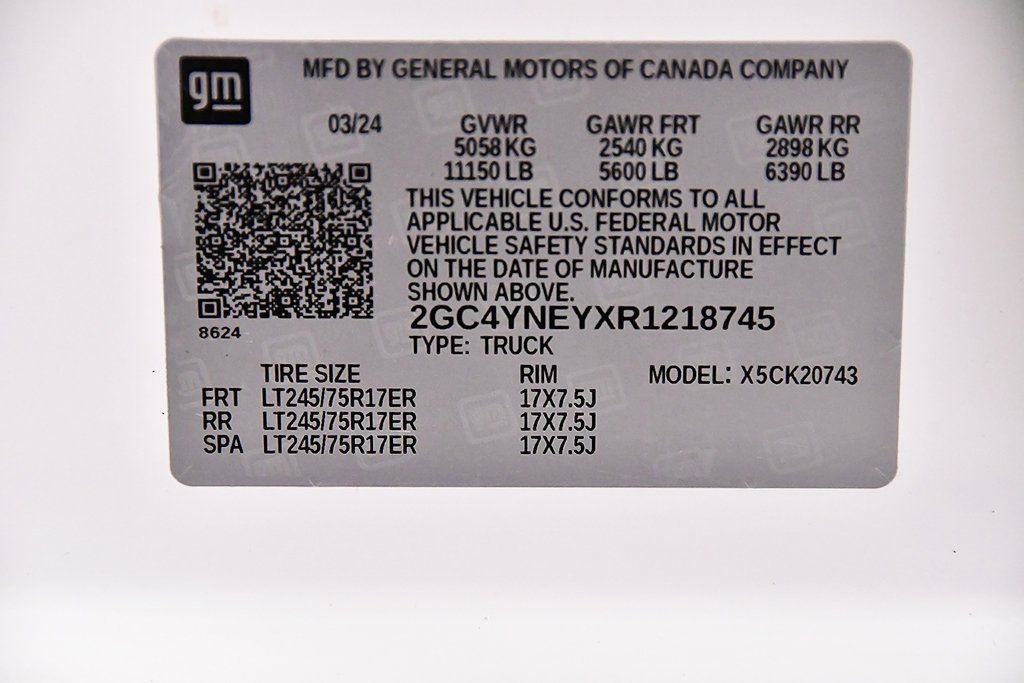 Used 2024 Chevrolet Silverado 2500 LT image 17