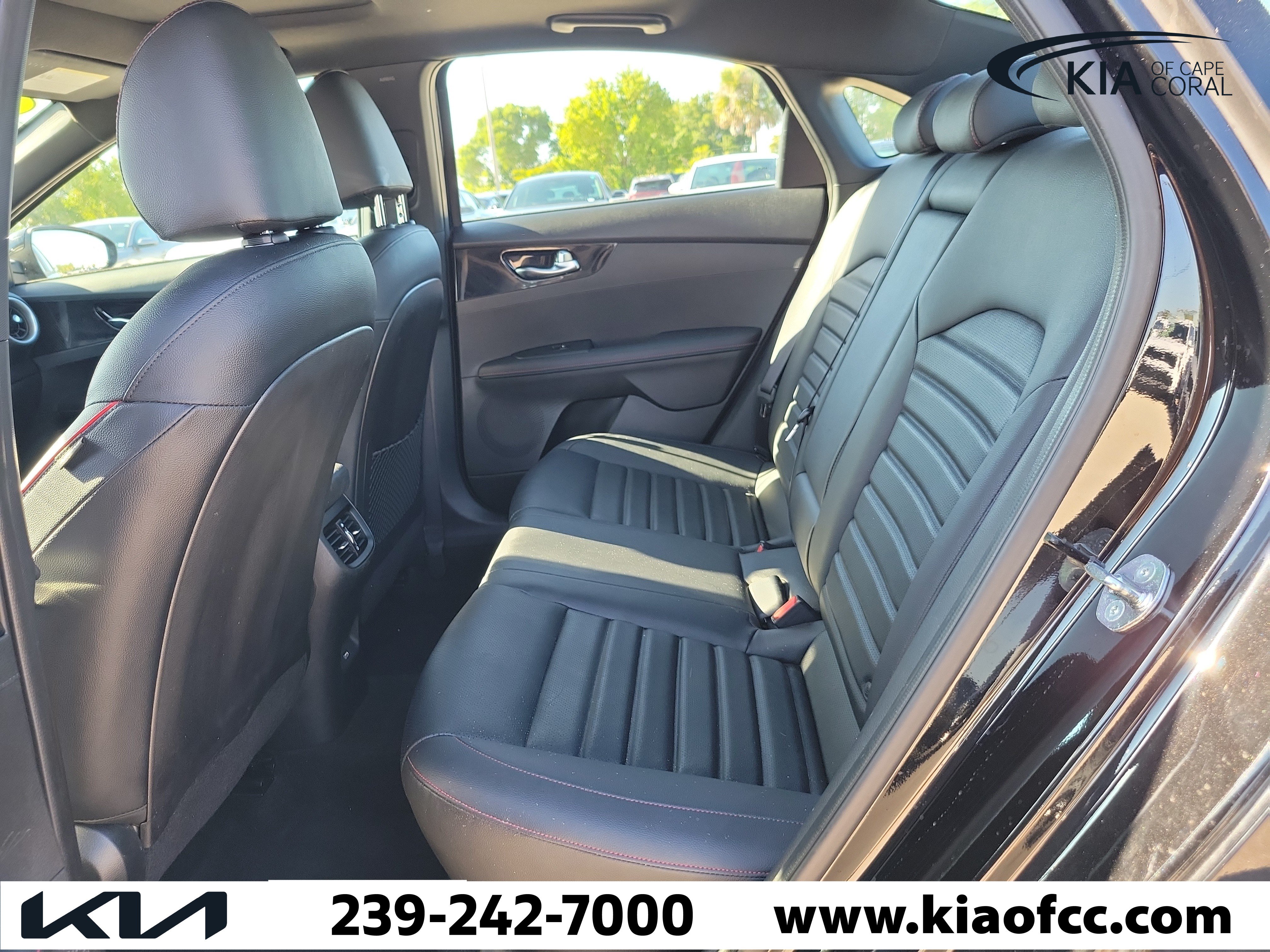 Certified 2023 Kia Forte GT w/ GT2 Package FWD image 12