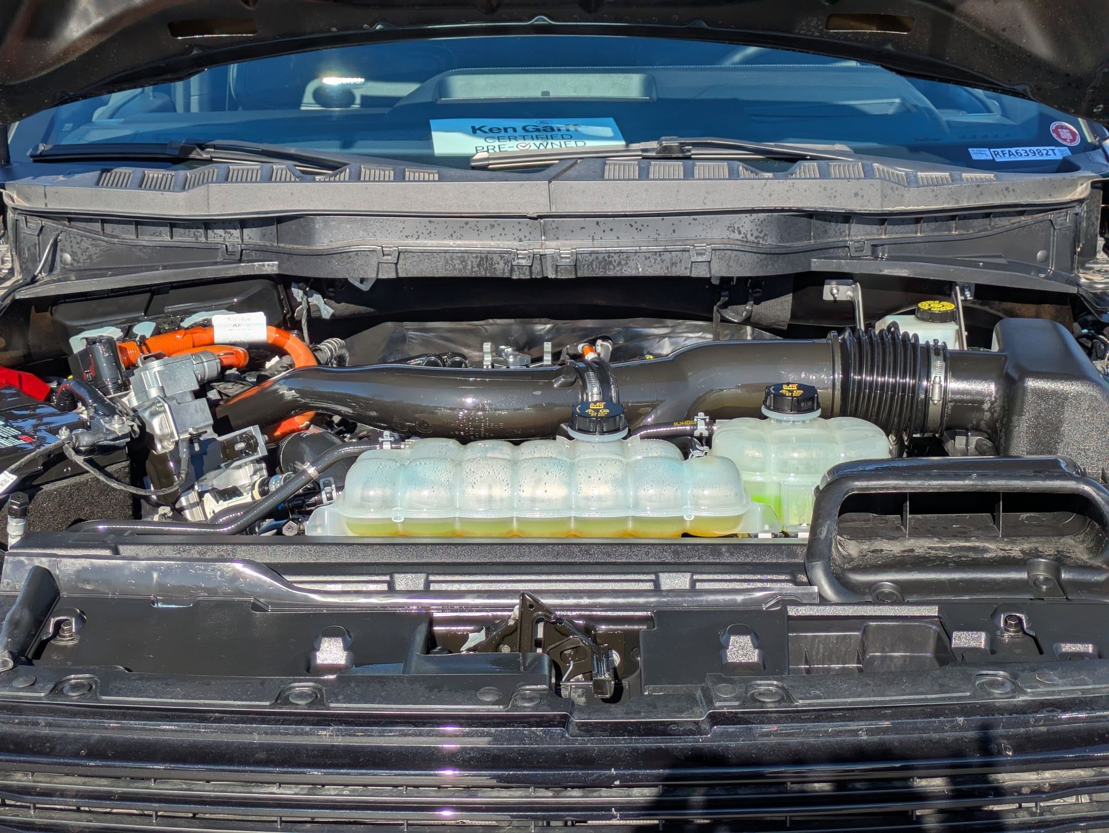 Used 2024 Ford F150 Platinum w/ Equipment Group 702A High image 34