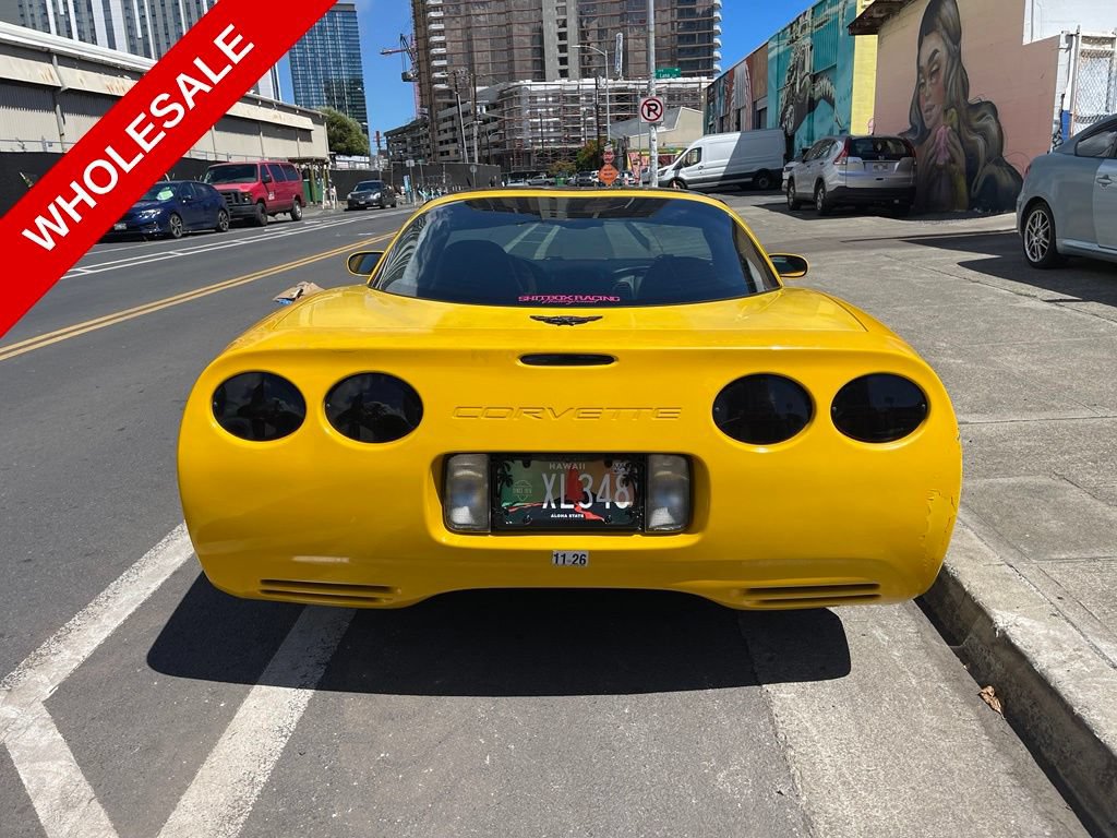 Used 2003 Chevrolet Corvette Coupe RWD image 5