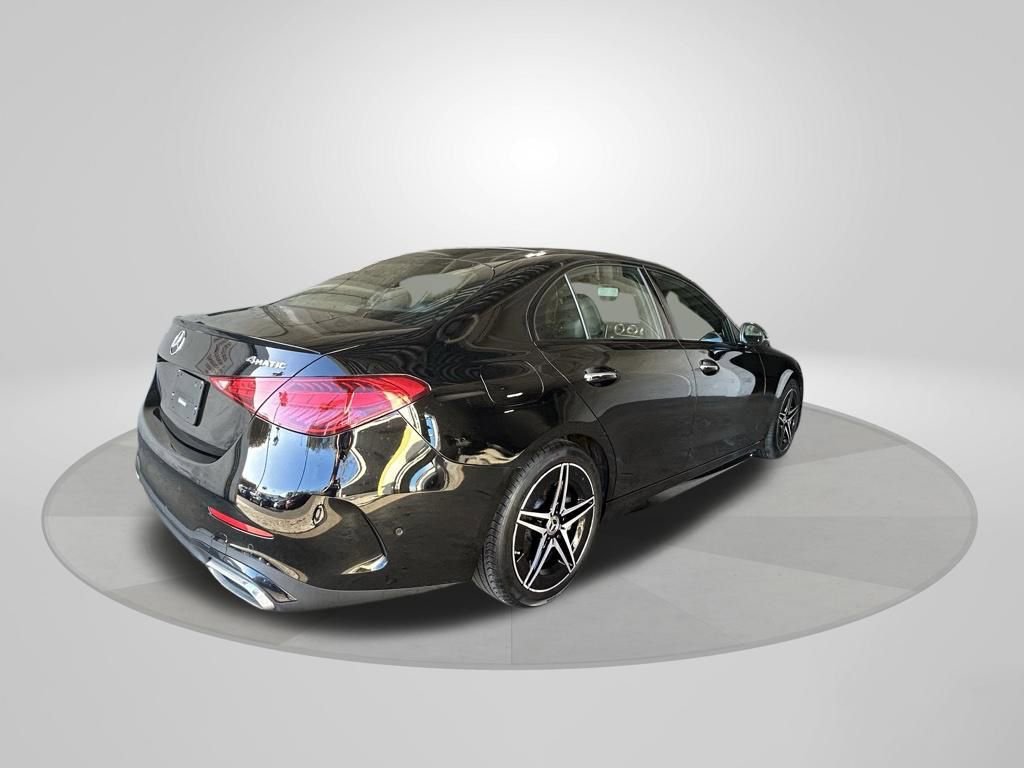 Used 2025 Mercedes-Benz C 300 4MATIC Sedan image 7