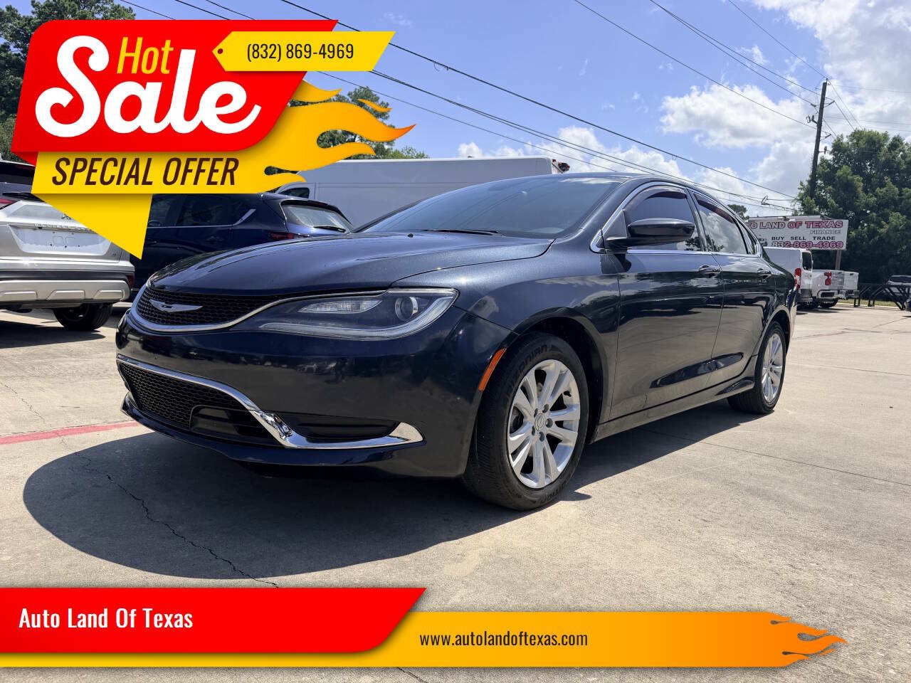 Used 2017 Chrysler 200 Limited Platinum w/ Comfort & Convenience Group