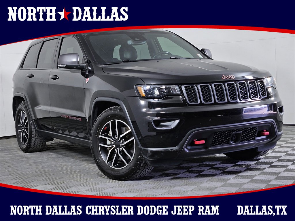 Used 2021 Jeep Grand Cherokee Trailhawk