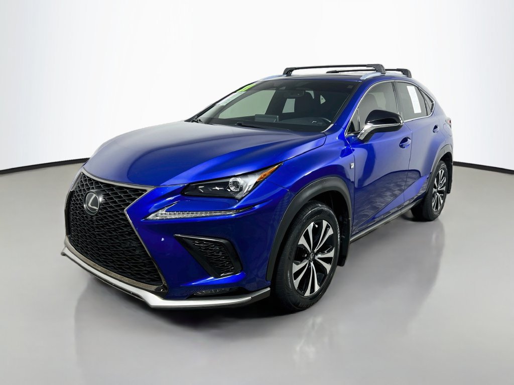 Used 2021 Lexus NX 300 F Sport w/ Accessory Package 2 AWD/4WD image 7