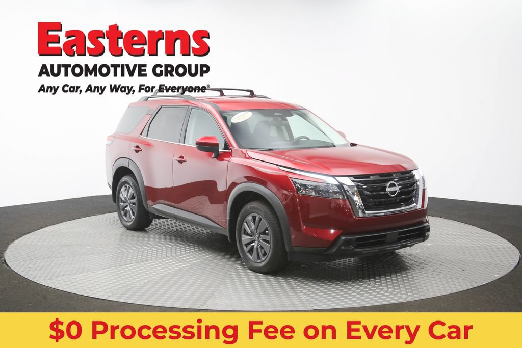 Used 2024 Nissan Pathfinder SV AWD/4WD image 51