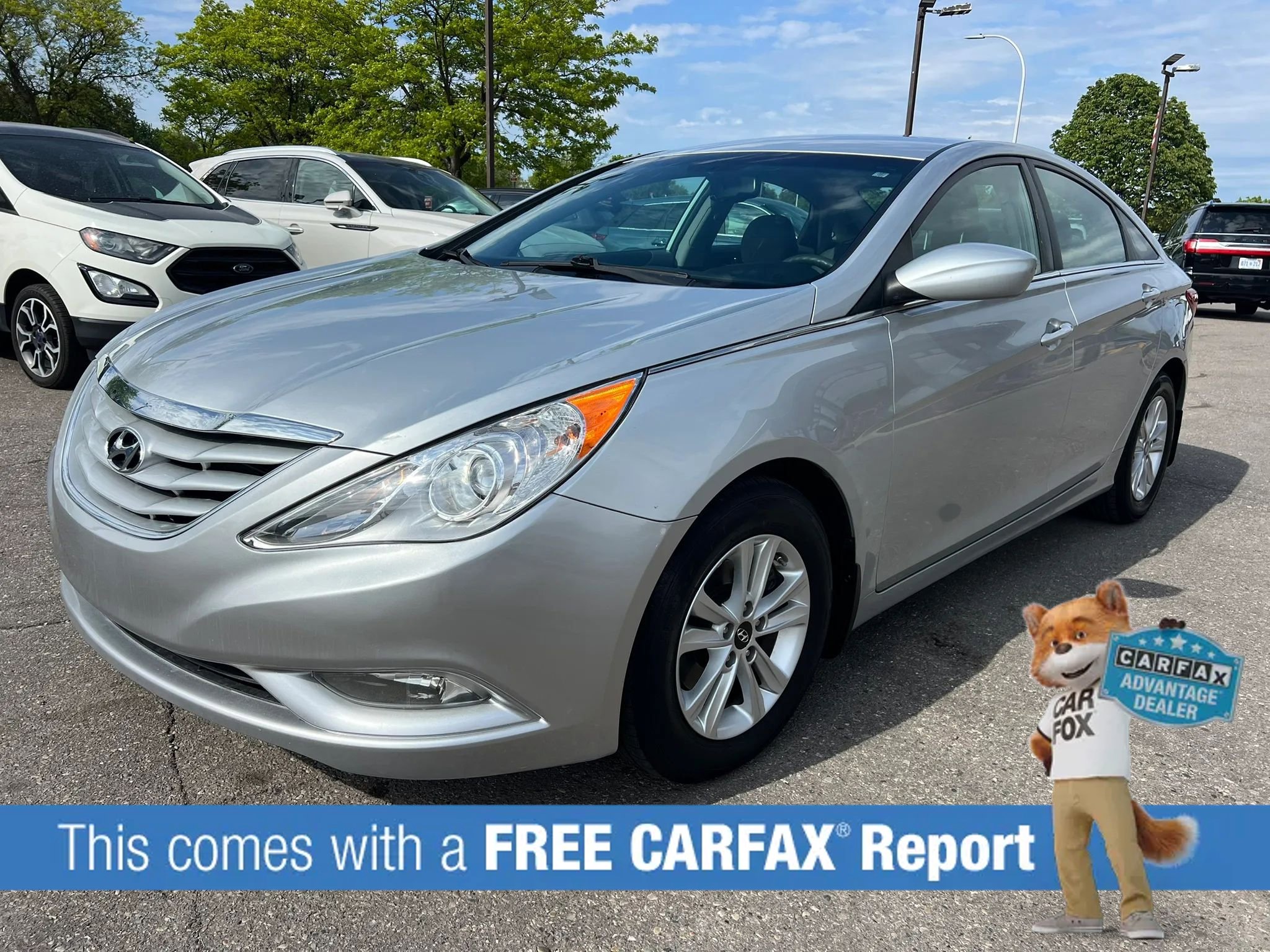 Used 2013 Hyundai Sonata GLS w/ Popular Equipment Pkg FWD image 1