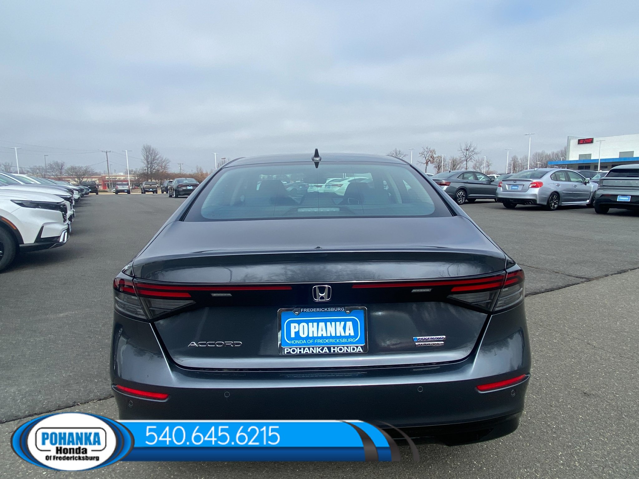 New 2026 Honda Accord Hybrid Touring image 5