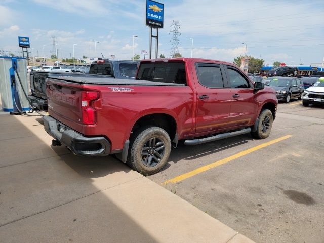Used 2019 Chevrolet Silverado 1500 LT Trail Boss AWD/4WD image 5