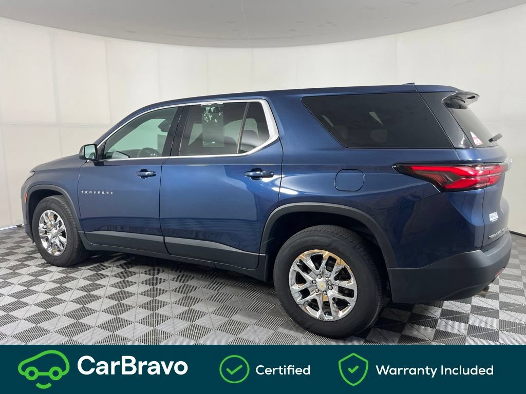Certified 2023 Chevrolet Traverse LS AWD/4WD image 8