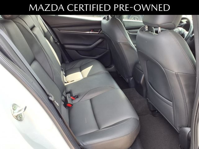 Certified 2025 MAZDA MAZDA3 s FWD image 21
