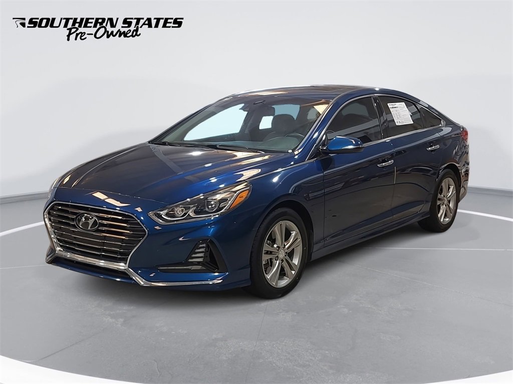 Used 2018 Hyundai Sonata Limited w/ Limited Ultimate Package 03 video 1