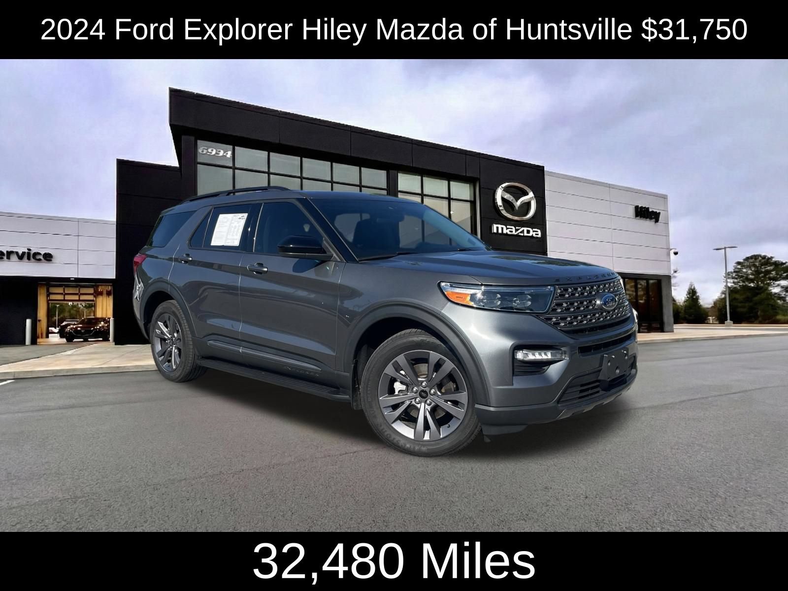 Used 2024 Ford Explorer XLT w/ Equipment Group 202A