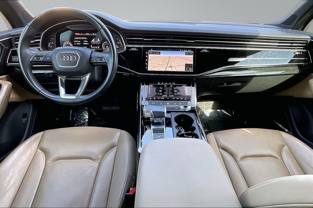 Used 2021 Audi Q7 3.0T Premium Plus w/ Executive Package AWD/4WD image 16