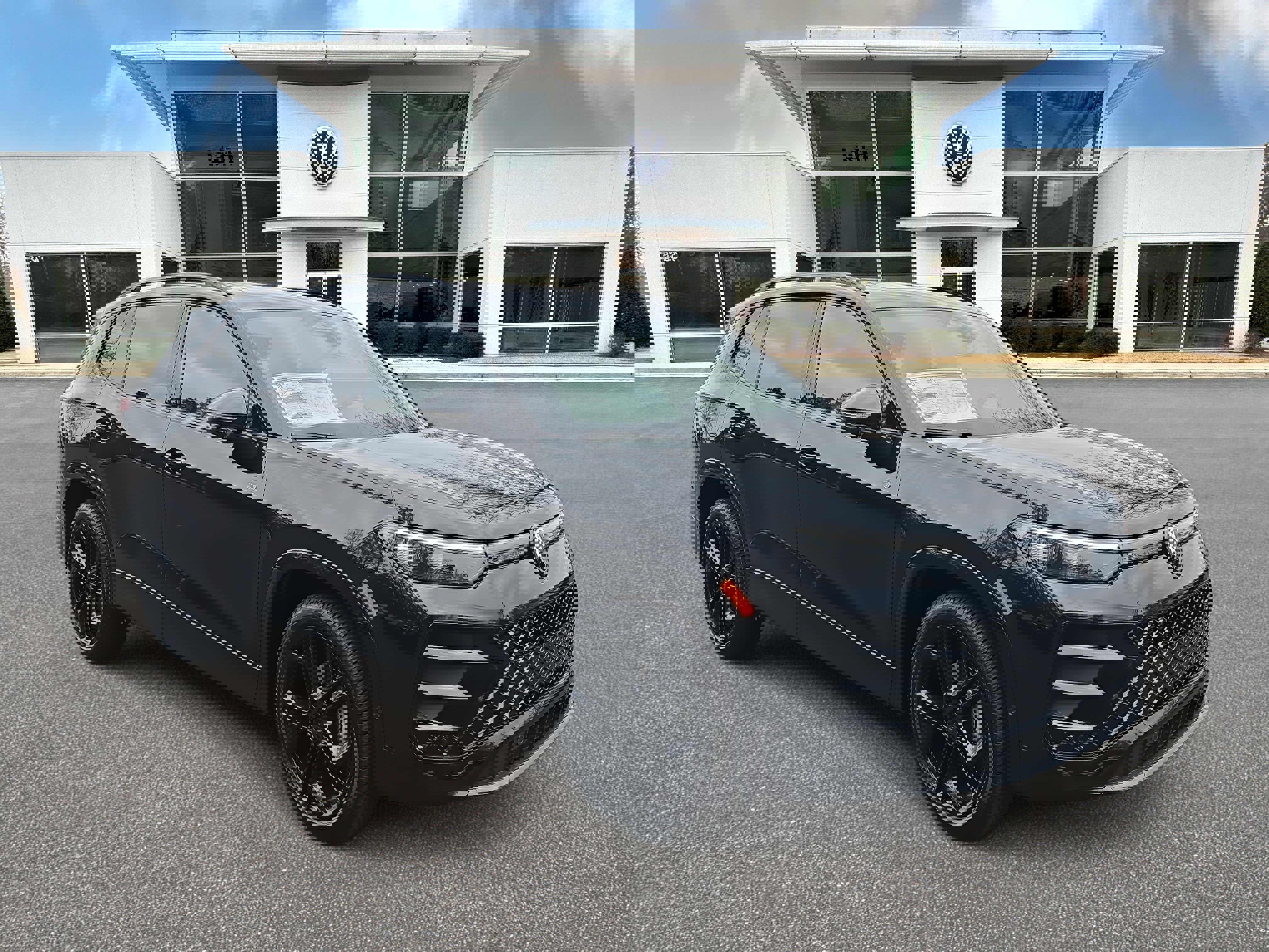 New 2026 Volkswagen Tiguan SE R-Line