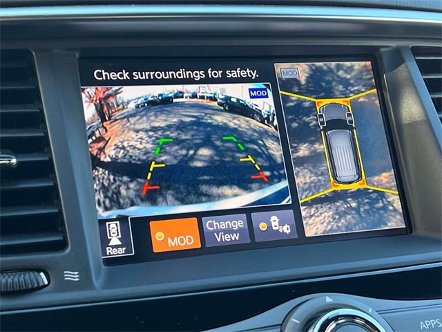 Used 2019 Nissan Armada Platinum w/ Captain's Chairs Package image 36