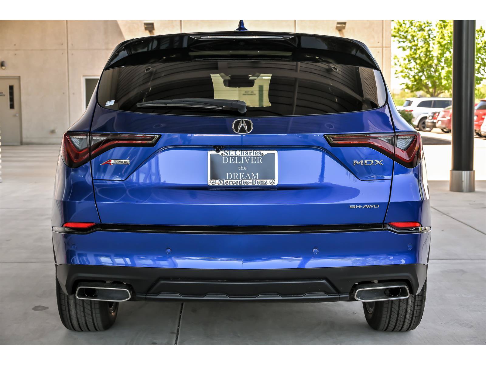 Used 2023 Acura MDX A-Spec AWD/4WD image 7