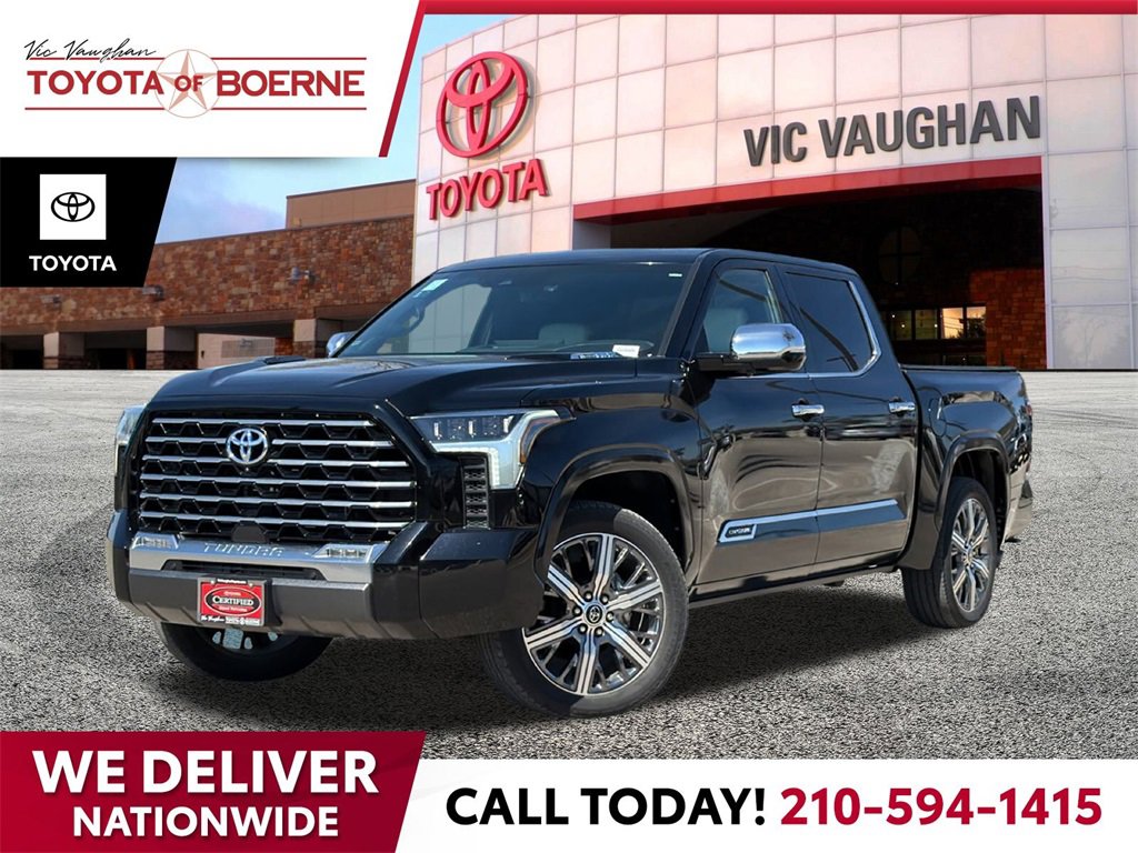 Used 2023 Toyota Tundra Capstone image 1